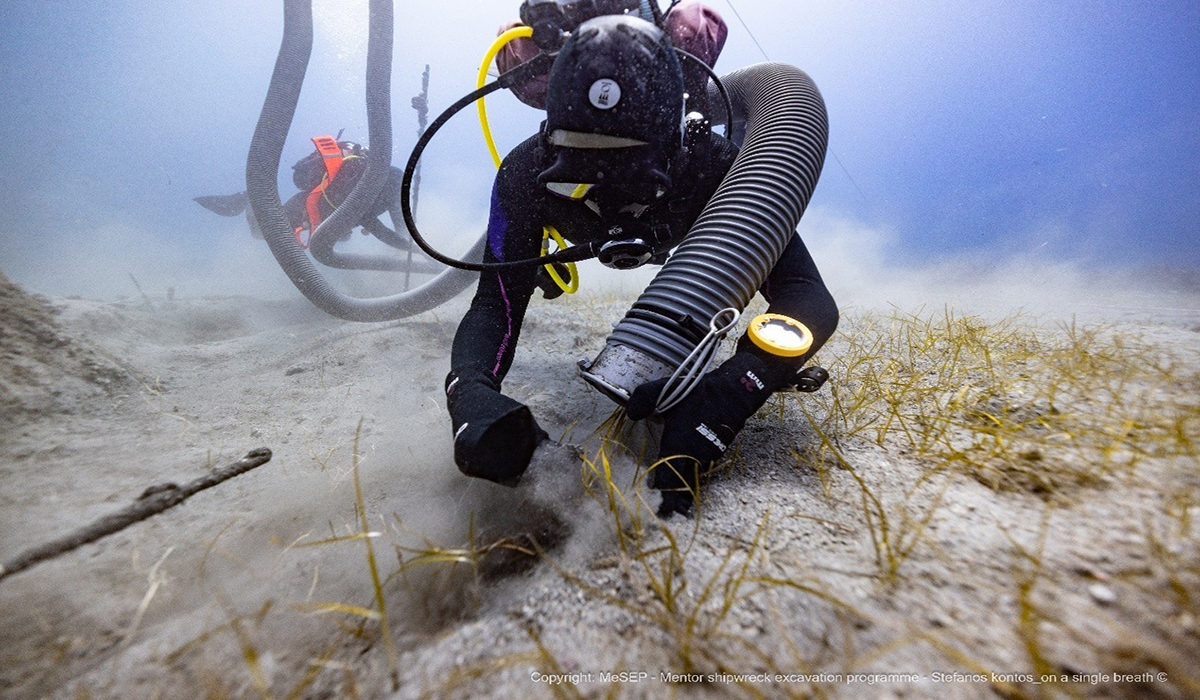 Κύθηρα: Νέα ευρήματα στο ιστορικό ναυάγιο του Έλγιν