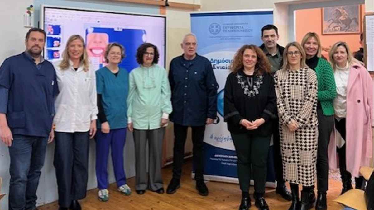 Η παγκόσμια ημέρα στοματικής υγείας στην Τρίπολη