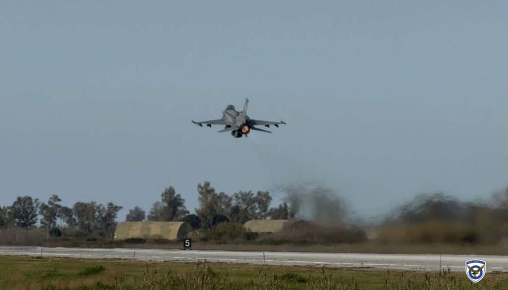 Άσκηση «Ηνίοχος» στην Ανδραβίδα