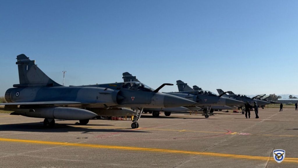 Άσκηση «Ηνίοχος» στην Ανδραβίδα