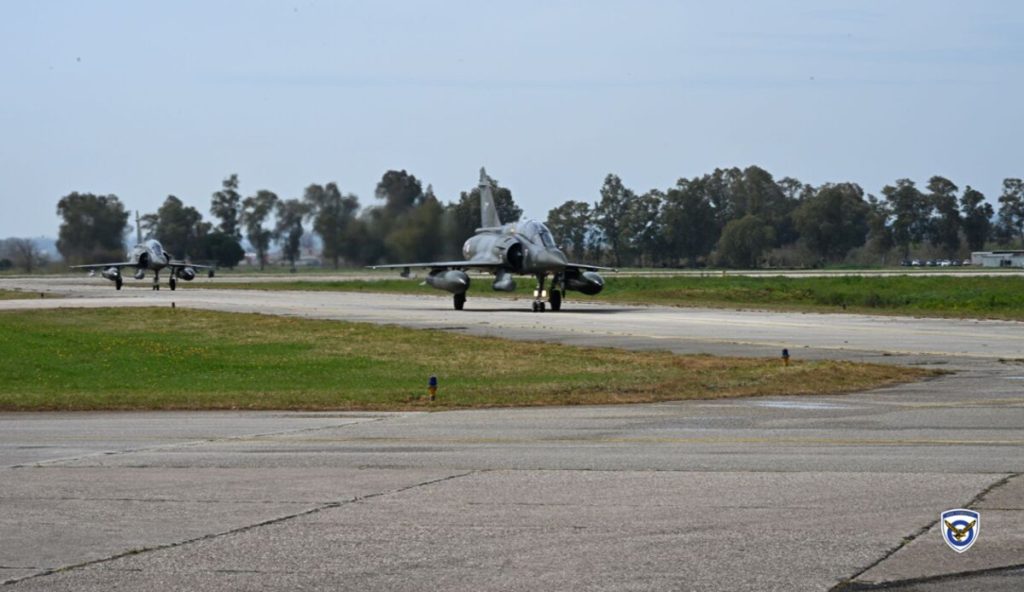 Άσκηση «Ηνίοχος» στην Ανδραβίδα