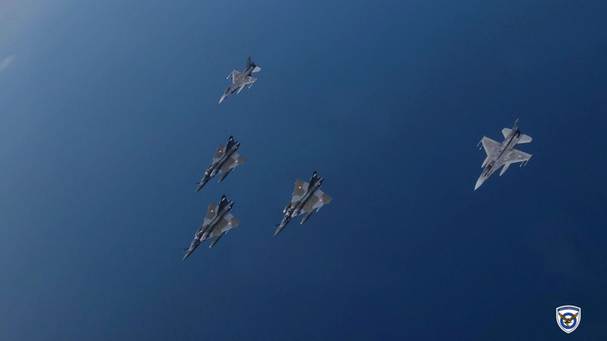 Ανδραβίδα: Εντυπωσιακή αυλαία για την πολυεθνική άσκηση «Ηνίοχος»