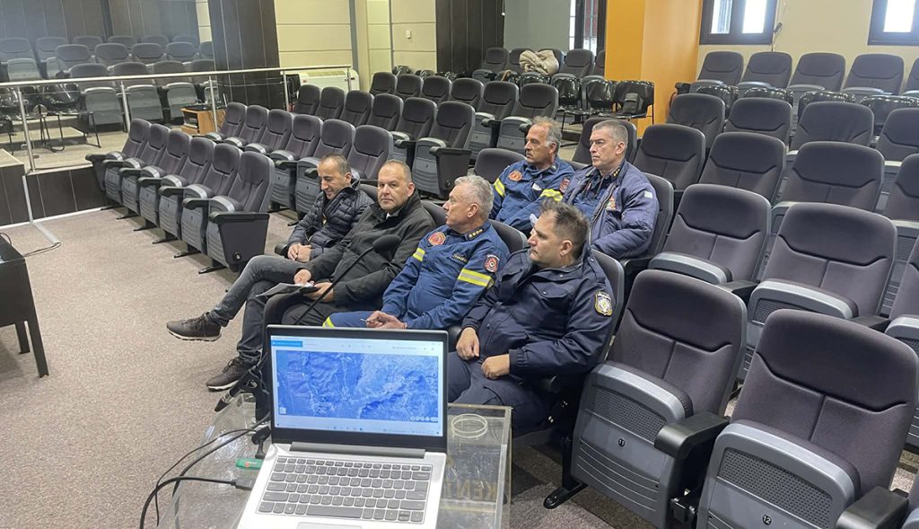 Επιτυχής ολοκλήρωση άσκησης «ΛΕΥΚΟΘΕΑ»