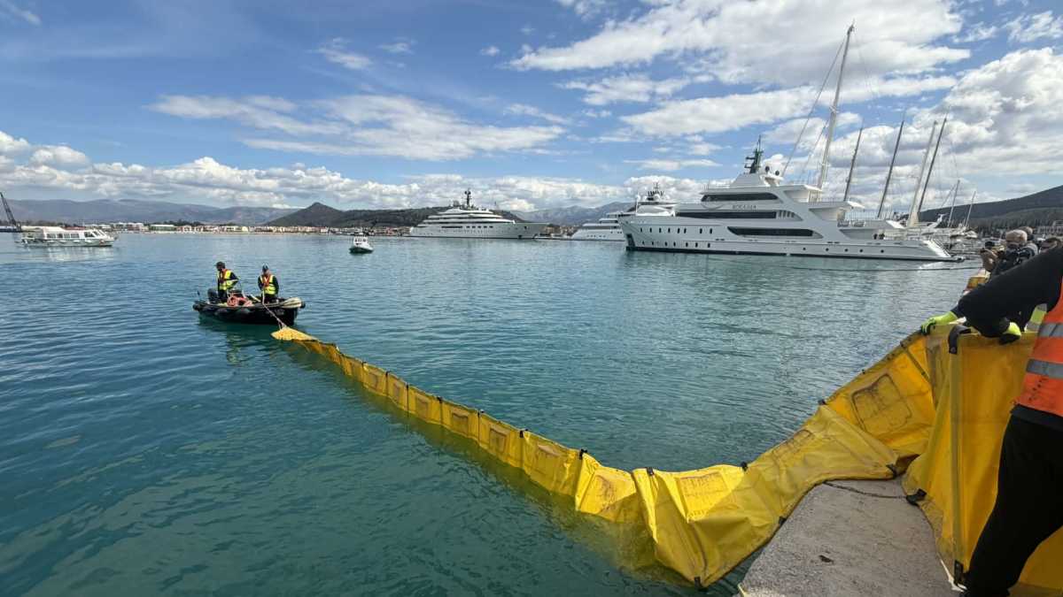 Ναύπλιο: «Πρόβα πολέμου» στο λιμάνι με σενάριο επίθεσης drone