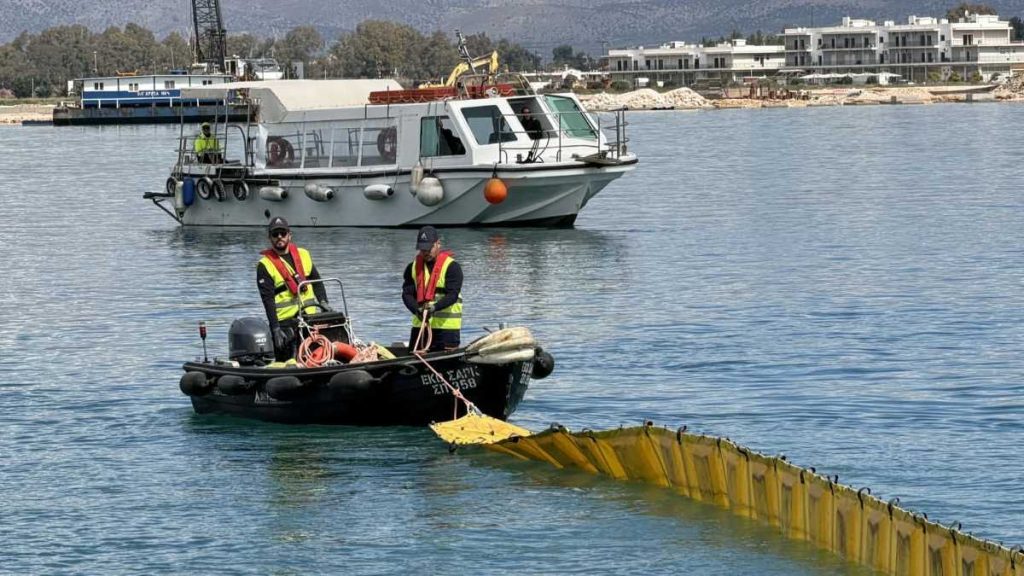 Άσκηση στο Λιμάνι Ναυπλίου