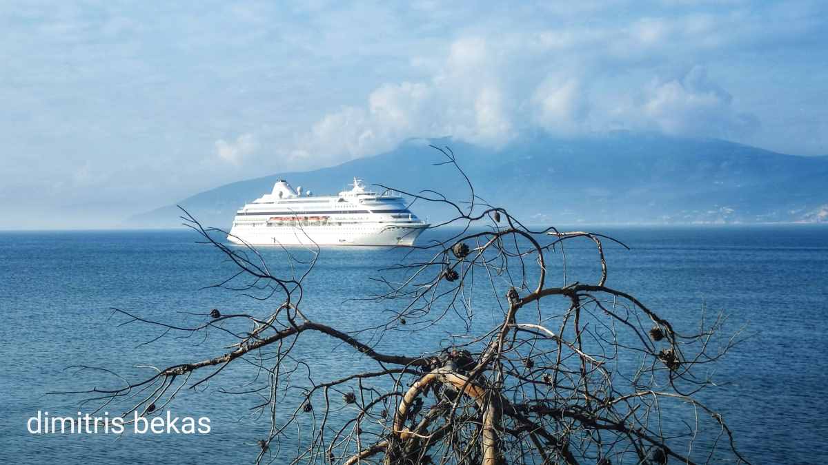 Στο Ναύπλιο το κρουαζιερόπλοιο Astoria Grande