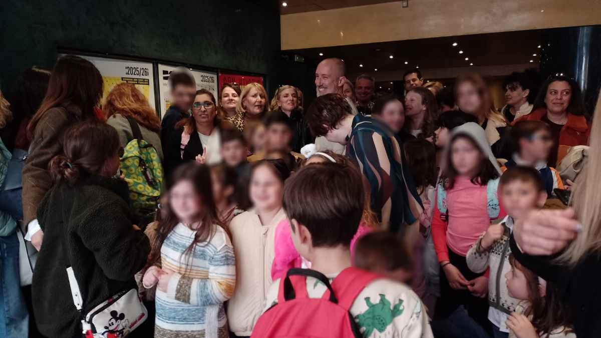 Η Παιδική – Νεανική Βιβλιοθήκη συνάντησε τον «Δον Κιχώτη»