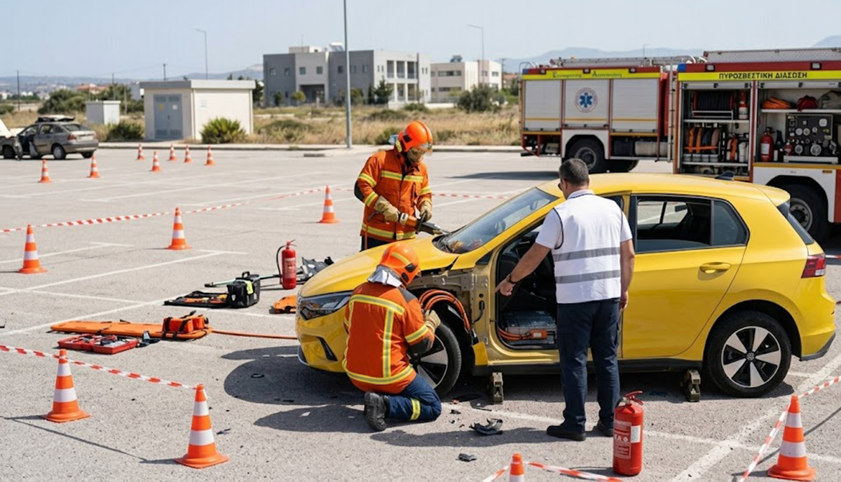 Άργος: Δωρεάν ημερίδα για ατυχήματα με ηλεκτρικά αυτοκίνητα