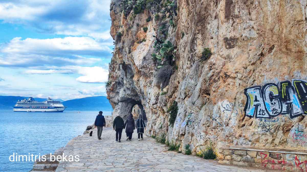Το Celebrity Infinity ψηφίζει και πάλι Ναύπλιο