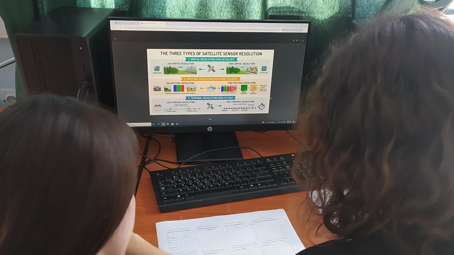 «Ταξίδι» στο διάστημα για το 1ο ΓΕΛ Ναυπλίου