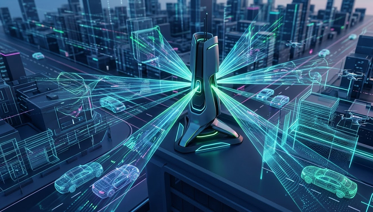 Η επανάσταση του 6G: Όταν οι κεραίες αποκτούν «όραση» και AI