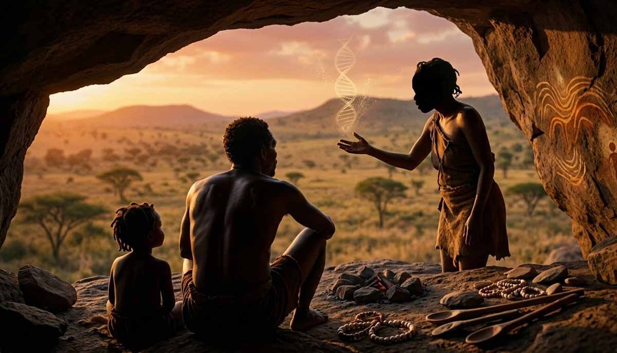 Πότε μίλησαν οι άνθρωποι για πρώτη φορά; Το DNA «γράφει» ξανά την ιστορία