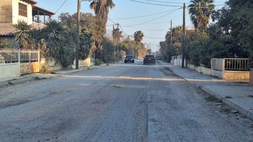 Δρόμος Ασίνη Τολό