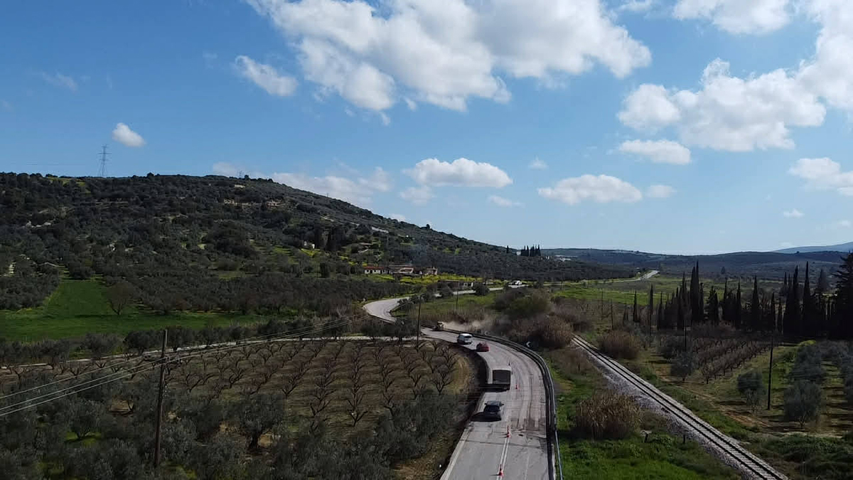 Αλλάζει ο οδικός άξονας Κόρινθος – Άργος