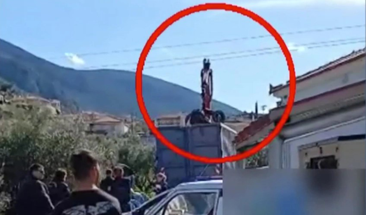 Αρκαδία: Συγκλονίζει το ντοκουμέντο από τη φονική ηλεκτροπληξία