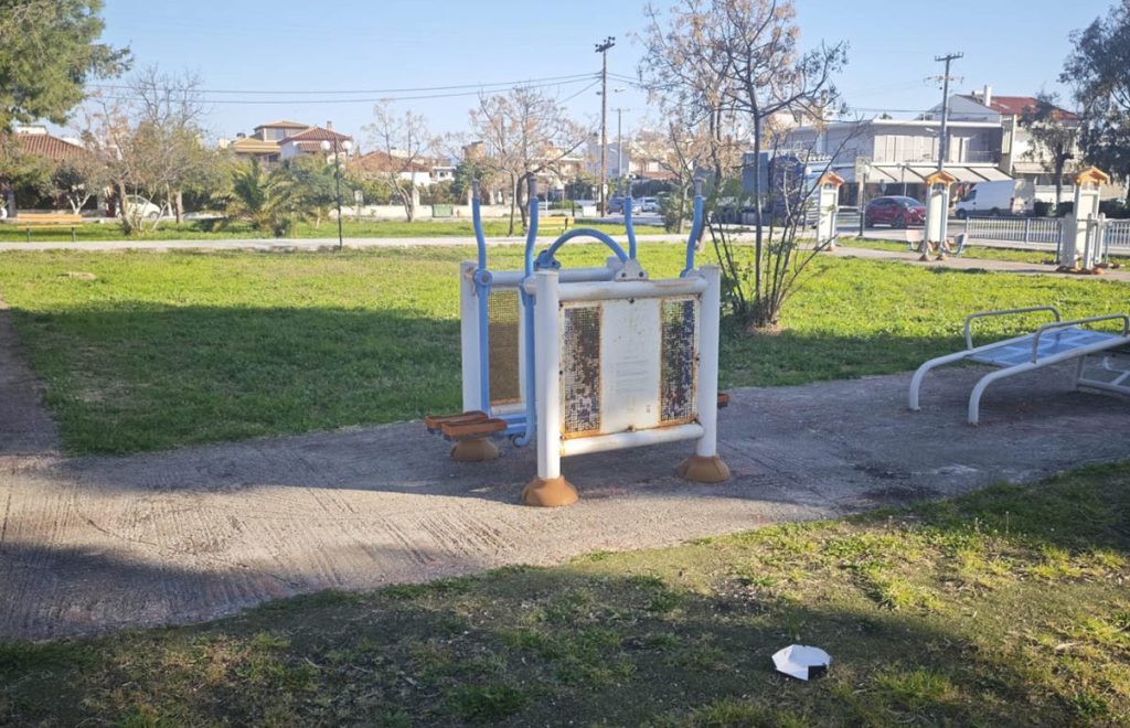 Εικόνες εγκατάλειψης στη Νέα Κίο