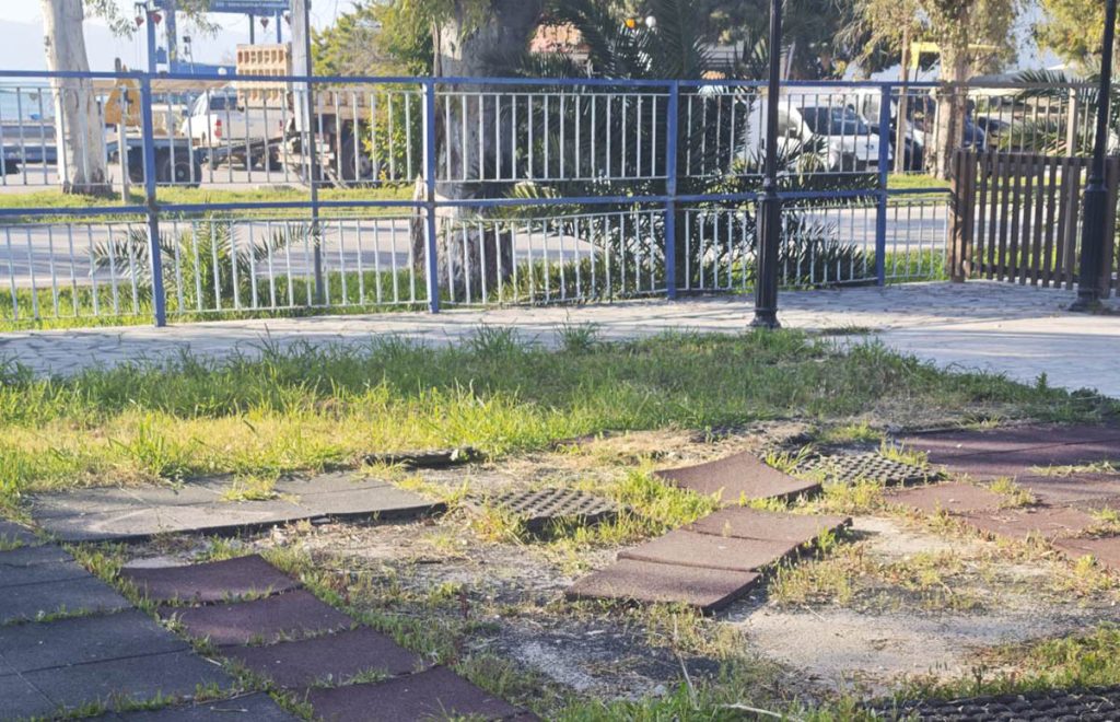 Εικόνες εγκατάλειψης στη Νέα Κίο