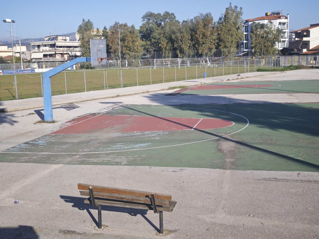 Εικόνες εγκατάλειψης στη Νέα Κίο