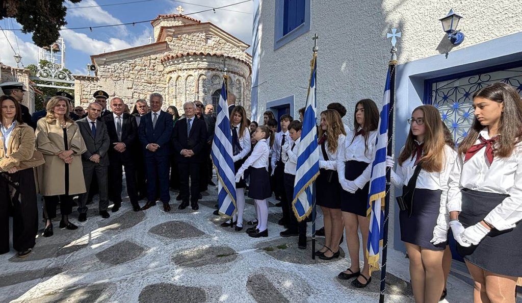 Λαμπρές εκδηλώσεις για την ιστορική επέτειο της Γ’ Εθνοσυνέλευσης του 1827 στην Ερμιόνη