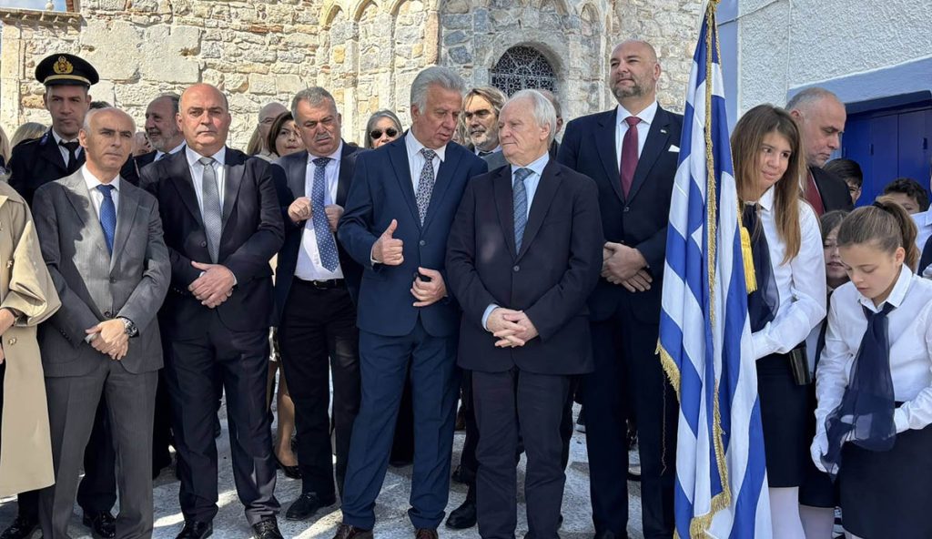 Λαμπρές εκδηλώσεις για την ιστορική επέτειο της Γ’ Εθνοσυνέλευσης του 1827 στην Ερμιόνη