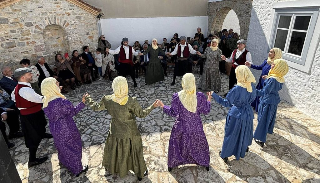 Λαμπρές εκδηλώσεις για την ιστορική επέτειο της Γ’ Εθνοσυνέλευσης του 1827 στην Ερμιόνη