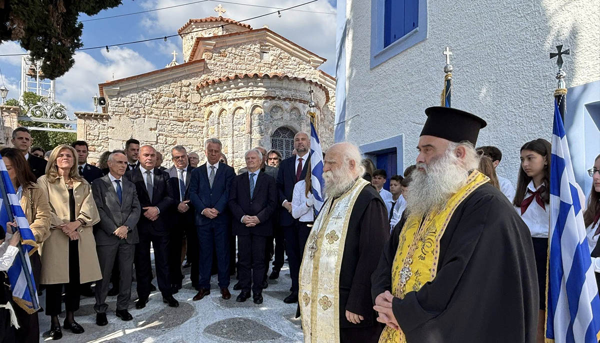 H Ερμιόνη γιόρτασε το ιστορικό ορόσημο του 1827