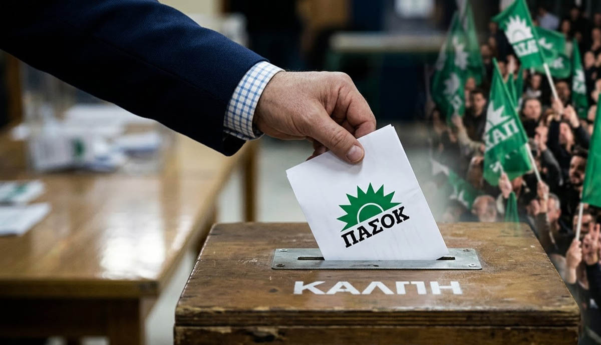 Εκλογές Συνέδρων ΠΑΣΟΚ: Πού στήνονται οι κάλπες  στην Πελοπόννησο