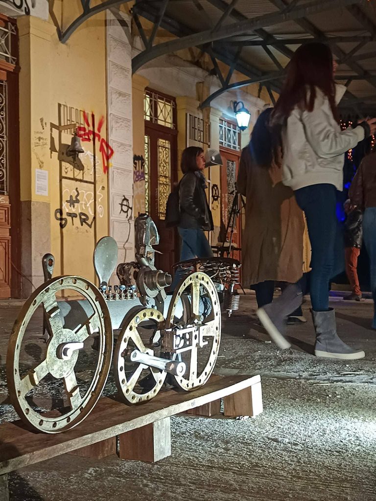 Έκθεση για τα τρένα στο Ναύπλιο