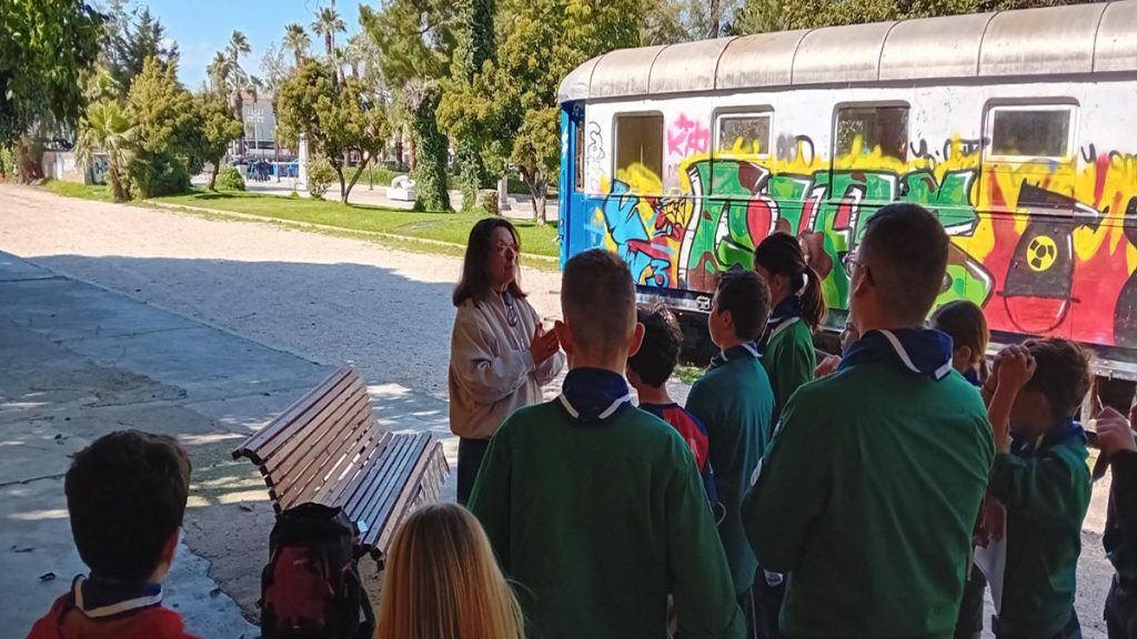 Έκθεση για τα τρένα στο Ναύπλιο