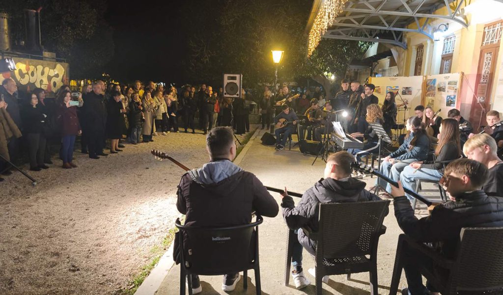 Έκθεση για τα τρένα στο Ναύπλιο