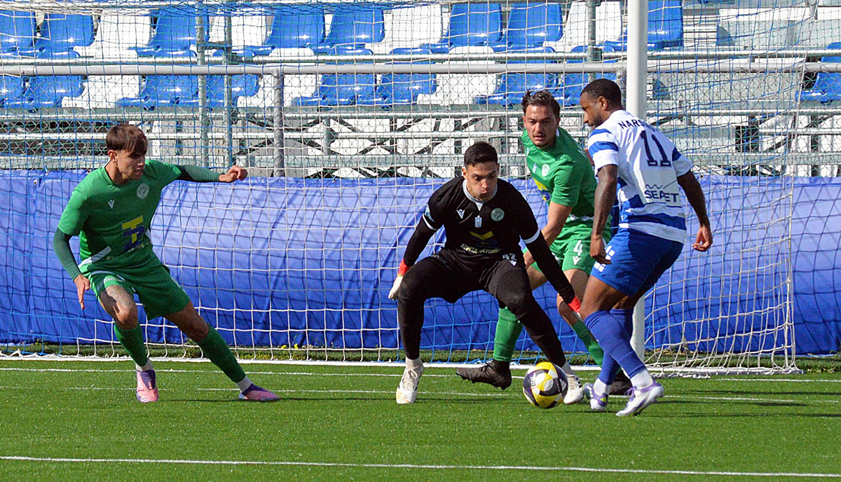 Ήττα του Παναργειακού στη Σύρο – Υποβιβάστηκε και μαθηματικά