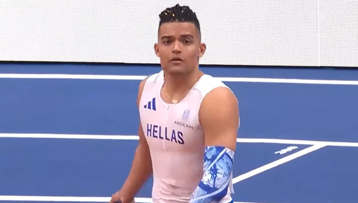 Αργυρός στο Παγκόσμιο ο «ιπτάμενος» Καραλής