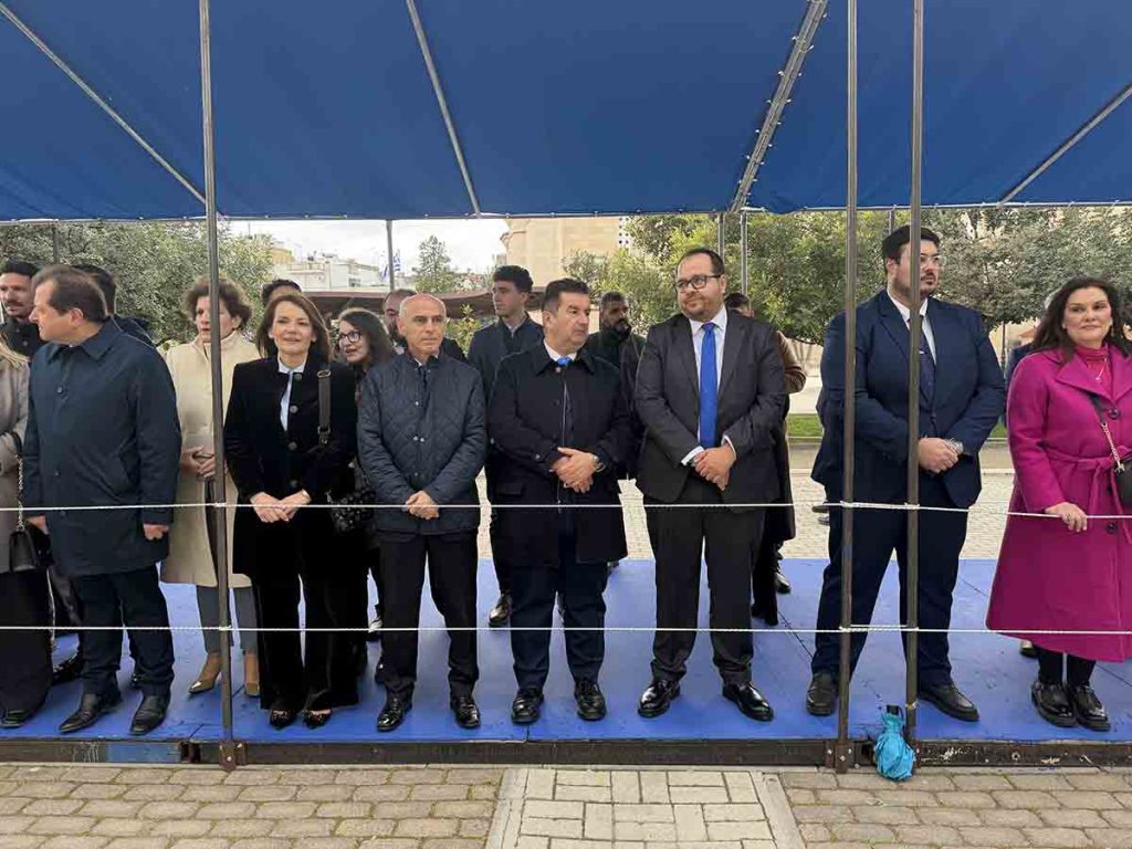 Εορτασμός 25ης Μαρτίου 2026 στο Άργος