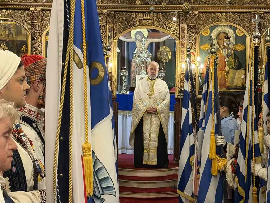 Εορτασμός 25ης Μαρτίου 2026 στο Άργος