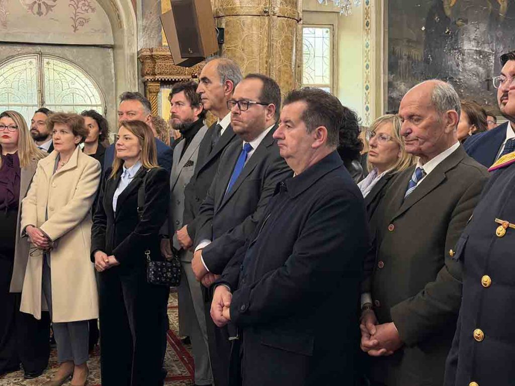 Εορτασμός 25ης Μαρτίου 2026 στο Άργος