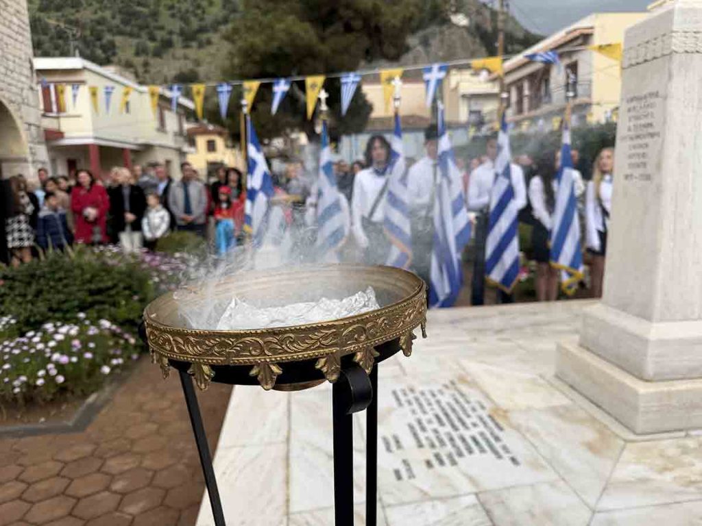 Εορτασμός 25ης Μαρτίου 2026 στο Άργος