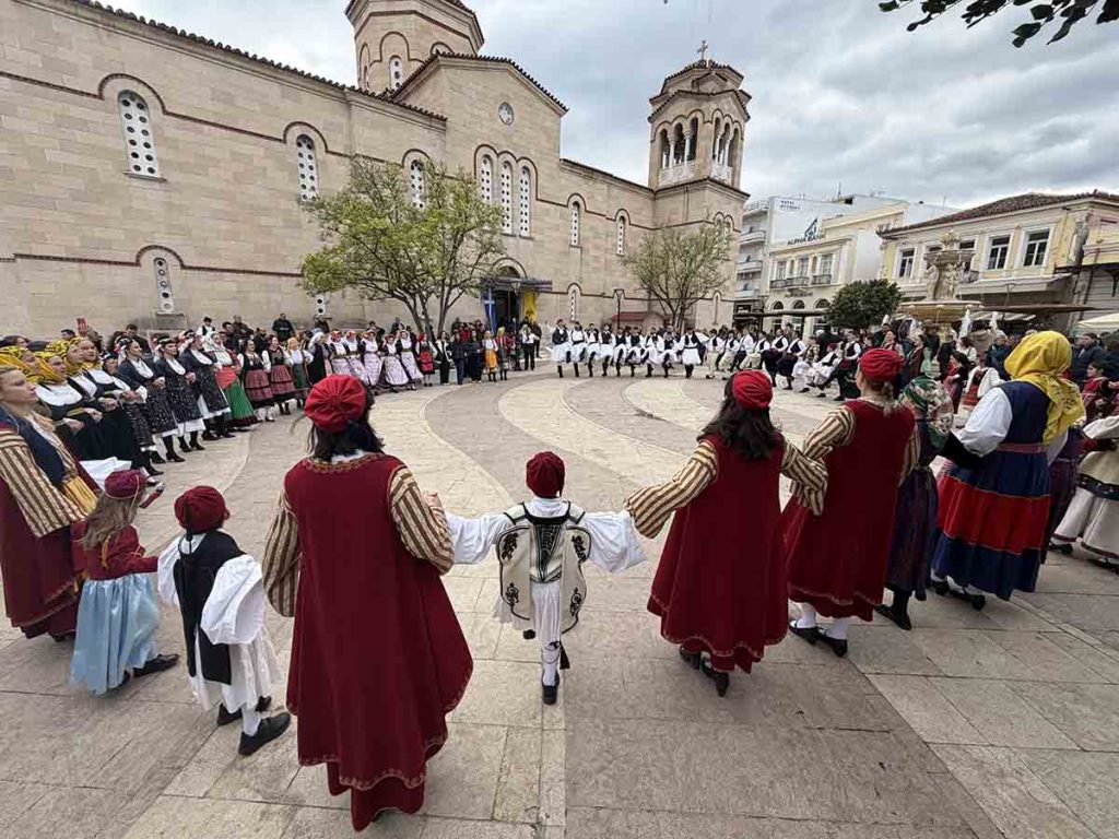 Εορτασμός 25ης Μαρτίου 2026 στο Άργος