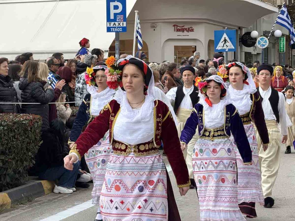 Εορτασμός 25ης Μαρτίου 2026 στο Άργος παρέλαση