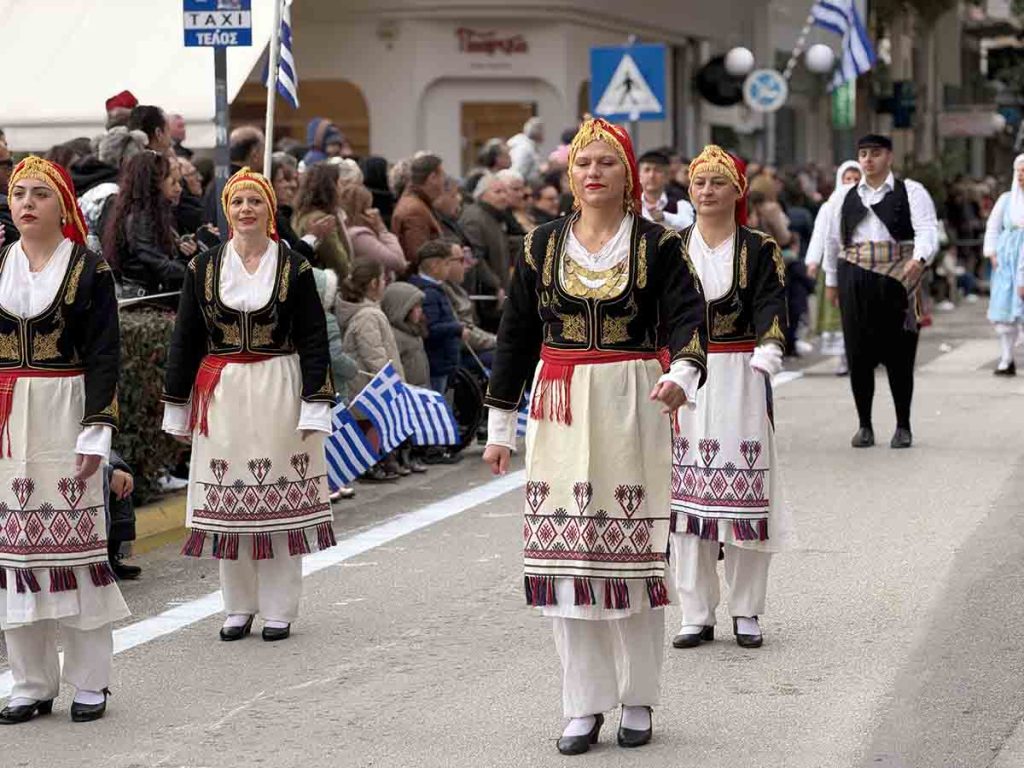 Εορτασμός 25ης Μαρτίου 2026 στο Άργος παρέλαση