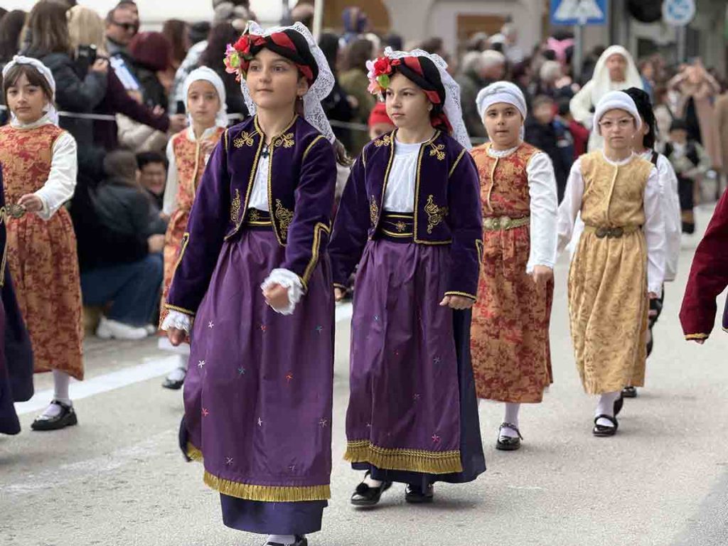 Εορτασμός 25ης Μαρτίου 2026 στο Άργος παρέλαση