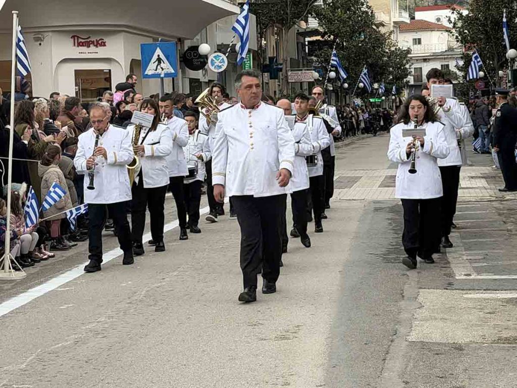 Εορτασμός 25ης Μαρτίου 2026 στο Άργος παρέλαση