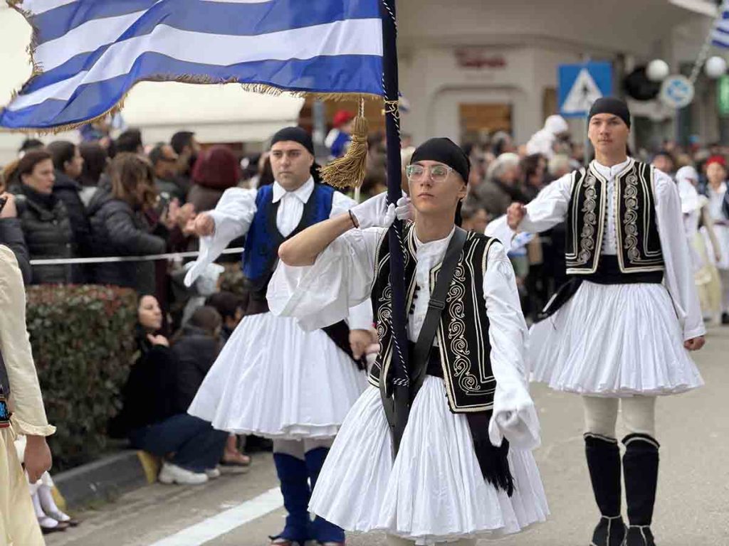 Εορτασμός 25ης Μαρτίου 2026 στο Άργος παρέλαση