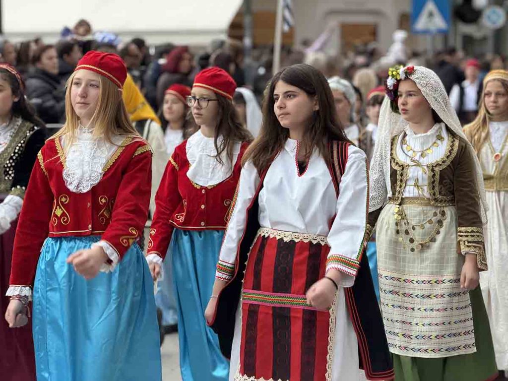 Εορτασμός 25ης Μαρτίου 2026 στο Άργος παρέλαση