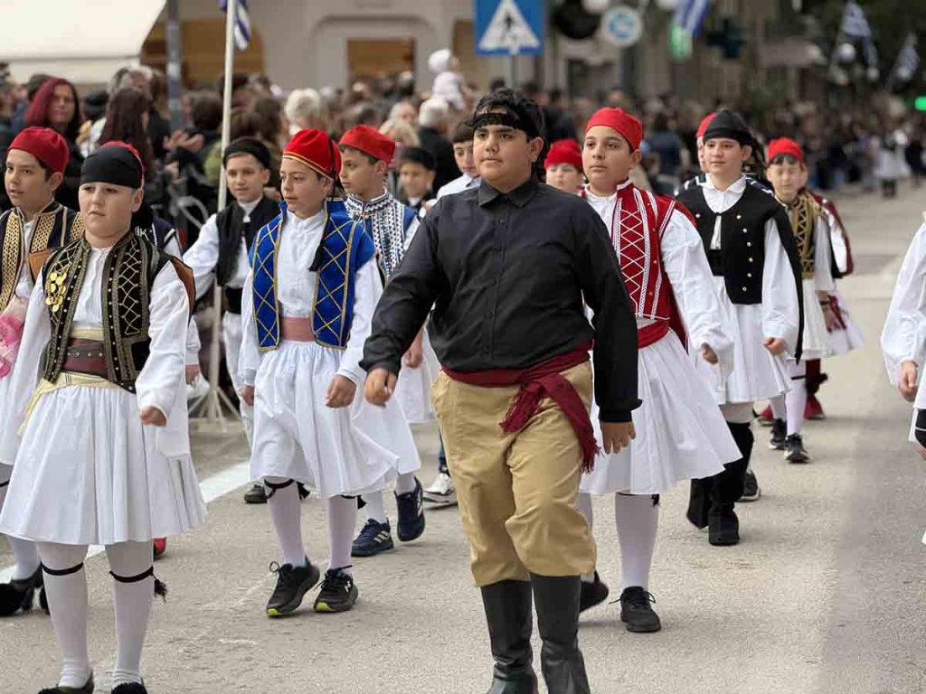 Εορτασμός 25ης Μαρτίου 2026 στο Άργος παρέλαση