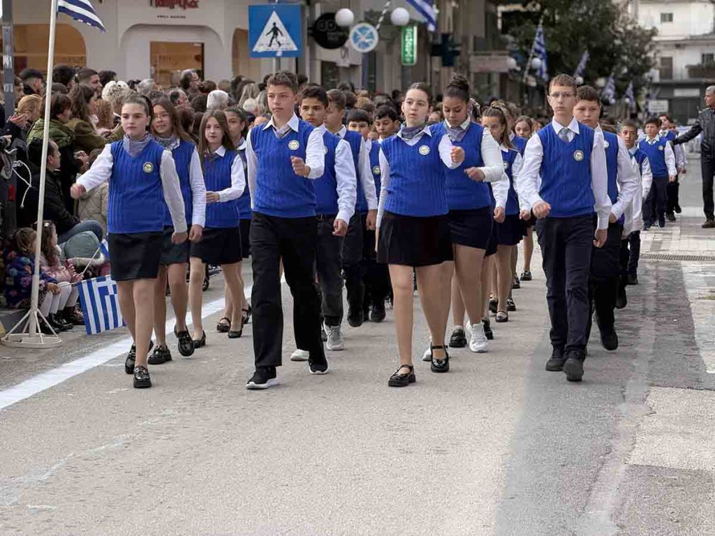 Εορτασμός 25ης Μαρτίου 2026 στο Άργος παρέλαση