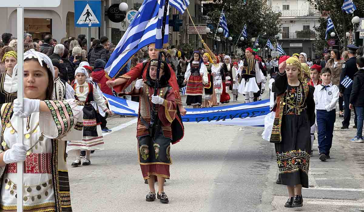 25η Μαρτίου: Η παρέλαση που τράβηξε τα βλέμματα στο Άργος