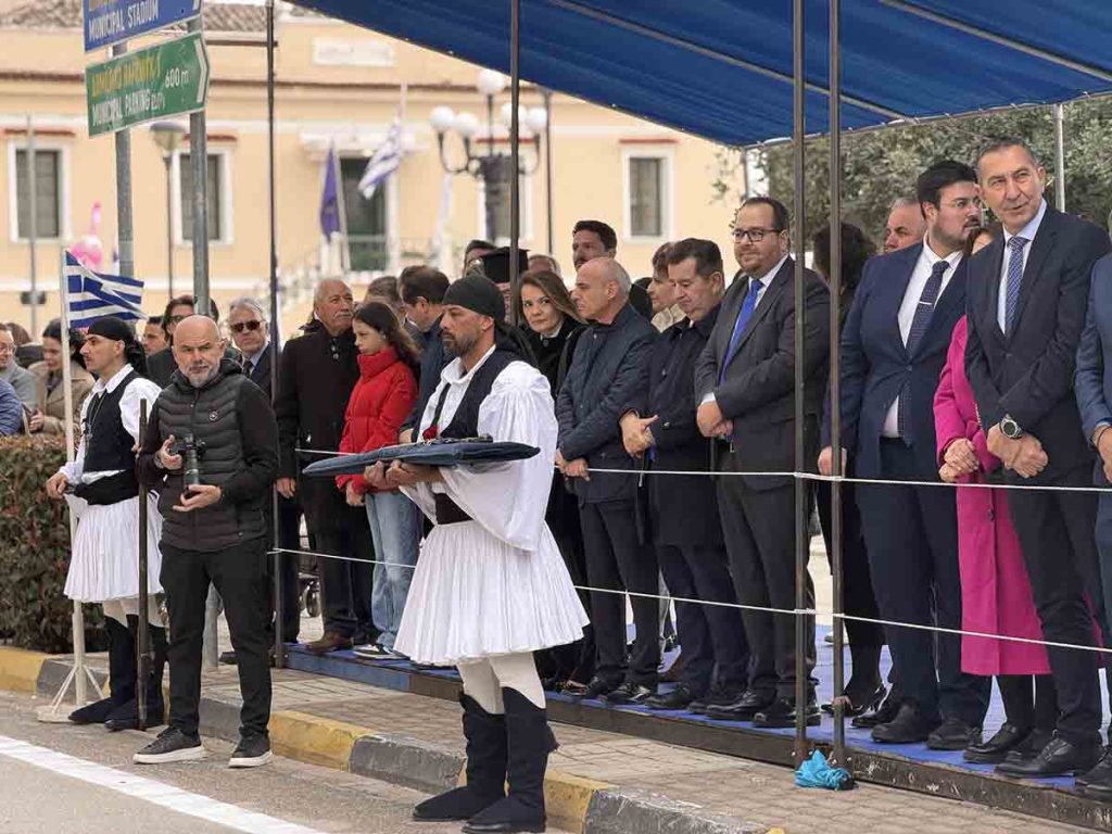 Εορτασμός 25ης Μαρτίου 2026 στο Άργος παρέλαση