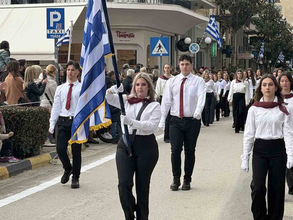 Εορτασμός 25ης Μαρτίου 2026 στο Άργος παρέλαση