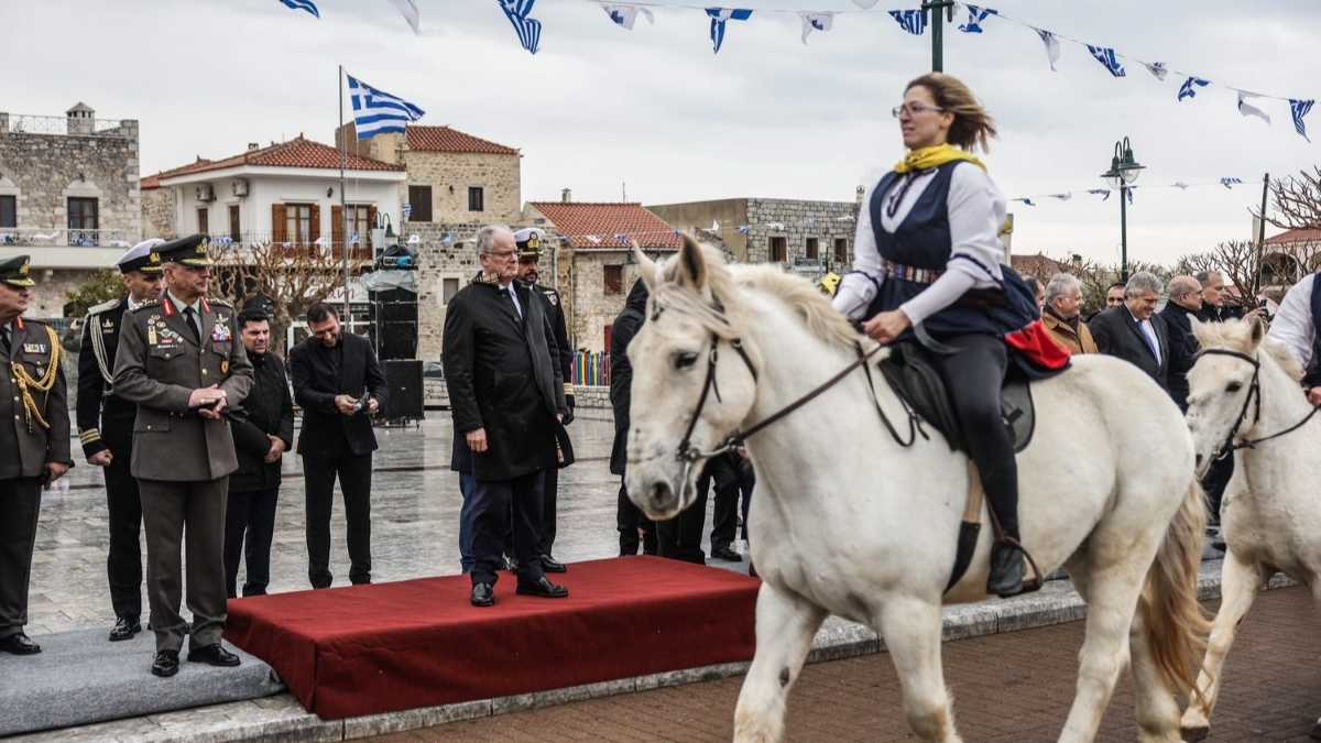 Στην Ανατολική Μάνη ο Πρόεδρος της Δημοκρατίας για την επέτειο της 17ης Μαρτίου
