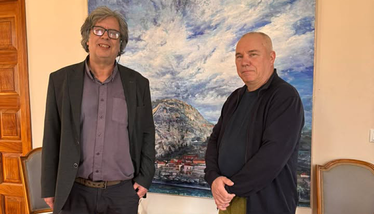 Συμβολική επίσκεψη στο Ναύπλιο με άρωμα Φιλανδίας